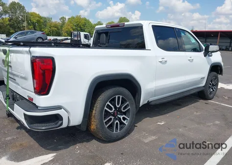 2021 GMC Sierra 1500 4Wd Short Box At4 из США, поврежденный, VIN 3GTU9EET3MG320485
